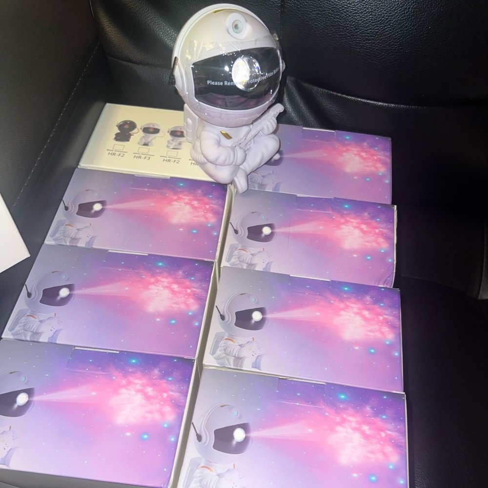 astronaut nebula lights projector for room or living room